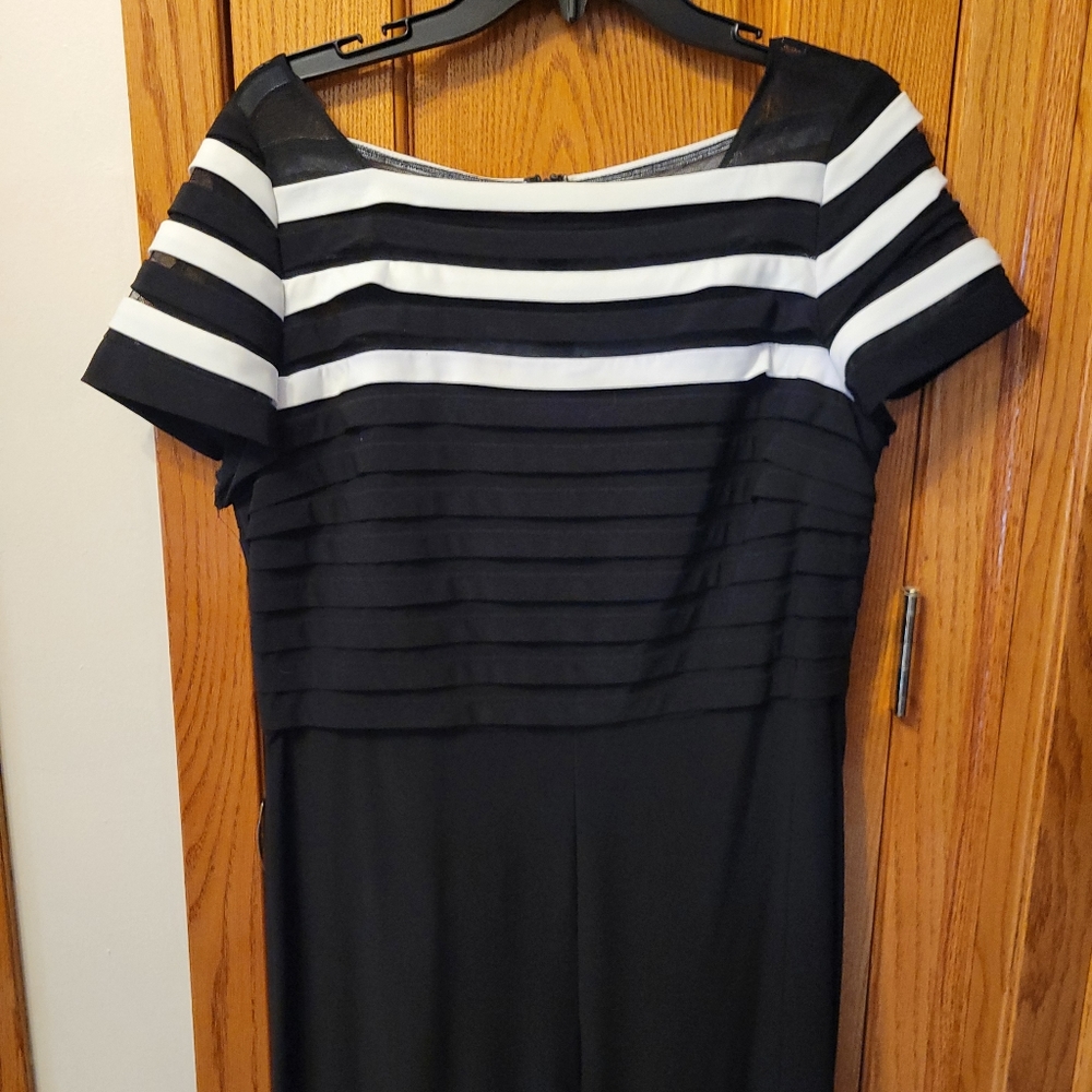 Jumpsuit -long pants. Women's Adrianna Pappel sz 14
